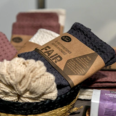 faire Kosmetik aus dem Weltladen
